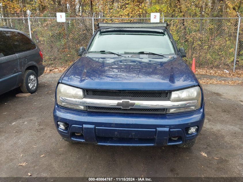 2002 Chevrolet Trailblazer Ls VIN: 1GNDT13S522400520 Lot: 40864767