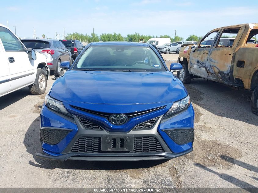 2023 Toyota Camry Se VIN: 4T1G11AK7PU173093 Lot: 40864770