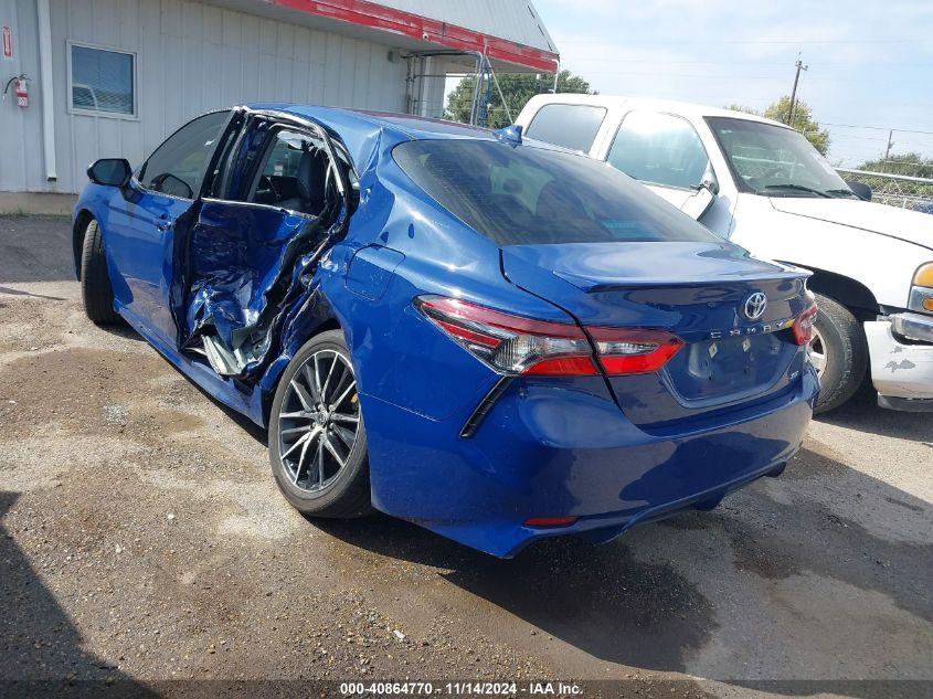 VIN 4T1G11AK7PU173093 2023 TOYOTA CAMRY no.3