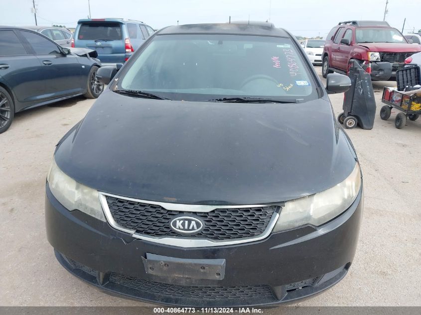 2012 Kia Forte Ex VIN: KNAFU4A29C5515413 Lot: 40864773