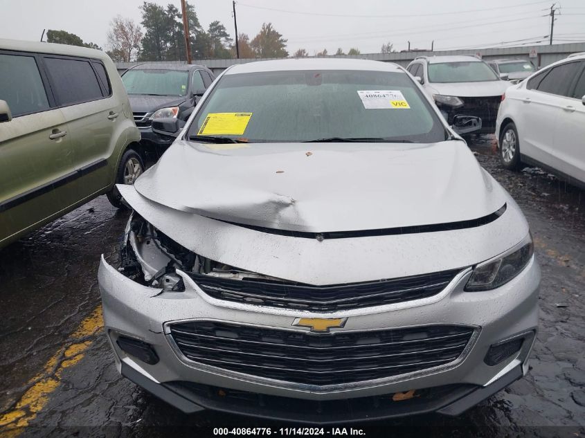 2017 Chevrolet Malibu Ls VIN: 1G1ZB5ST7HF196056 Lot: 40864776