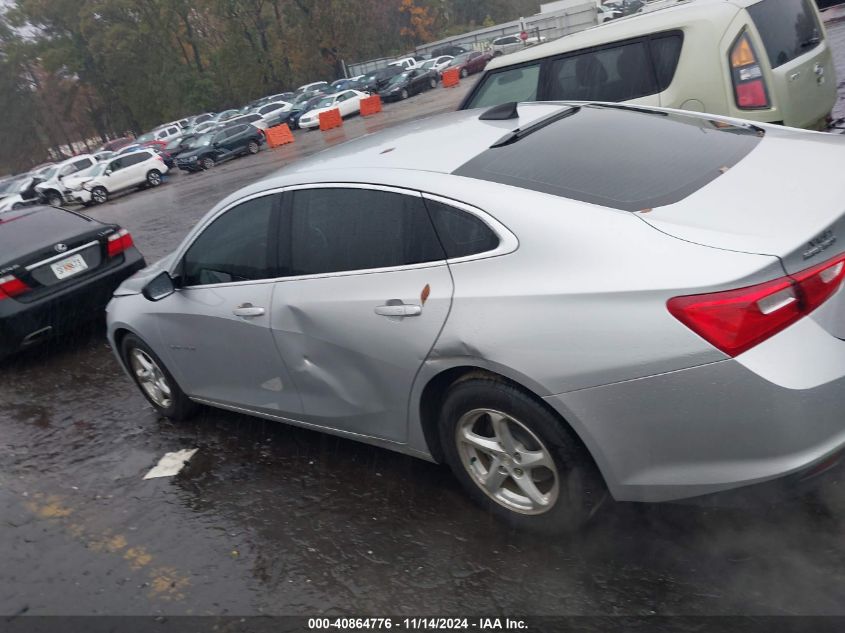 2017 Chevrolet Malibu Ls VIN: 1G1ZB5ST7HF196056 Lot: 40864776