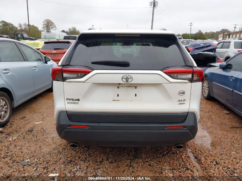 2020 Toyota Rav4 Xle VIN: JTMP1RFV3LD529958 Lot: 40864781