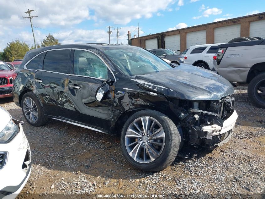 2018 Acura Mdx Sport Hybrid Technology Package VIN: 5J8YD7H57JL000594 Lot: 40864784