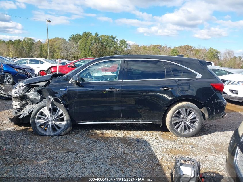 2018 Acura Mdx Sport Hybrid Technology Package VIN: 5J8YD7H57JL000594 Lot: 40864784