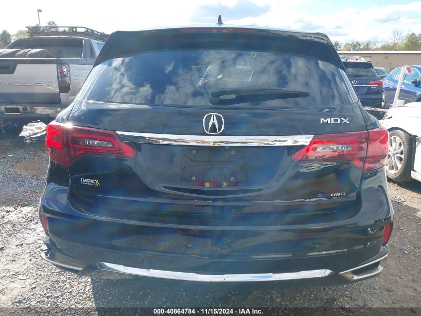 2018 Acura Mdx Sport Hybrid Technology Package VIN: 5J8YD7H57JL000594 Lot: 40864784