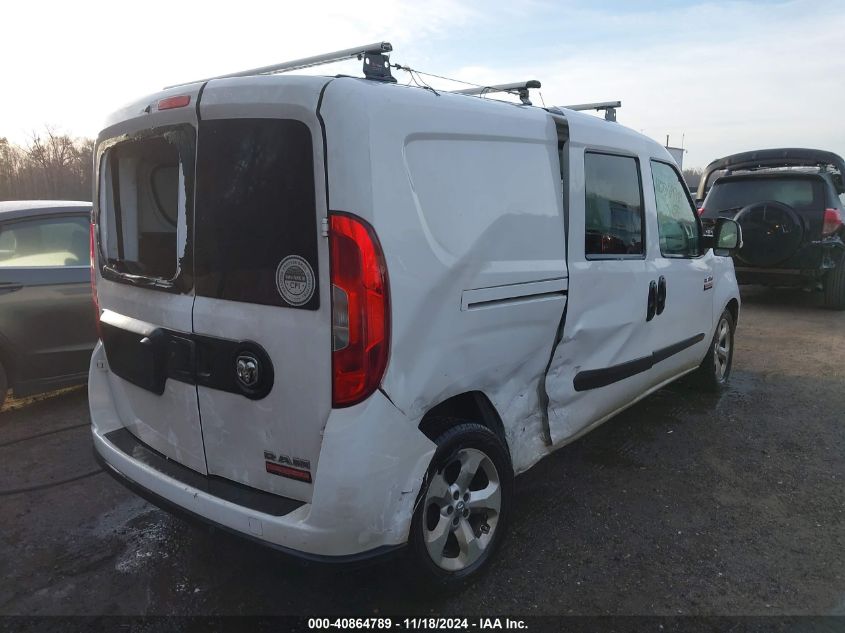 2018 Ram Promaster City Slt VIN: ZFBERFBB7J6H77745 Lot: 40864789