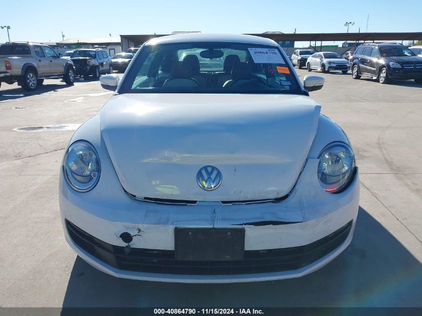 2015 Volkswagen Beetle 1.8T Classic VIN: 3VWF17AT4FM654382 Lot: 40864790