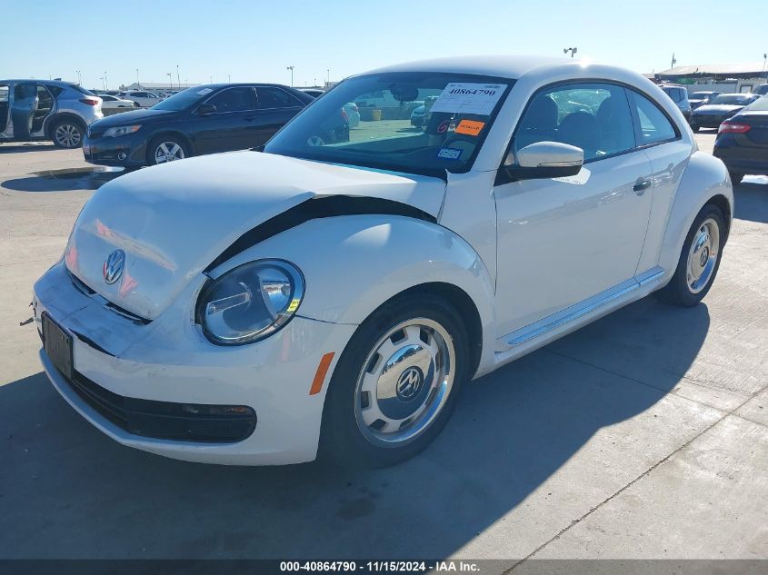 VIN 3VWF17AT4FM654382 2015 Volkswagen Beetle, 1.8T... no.2