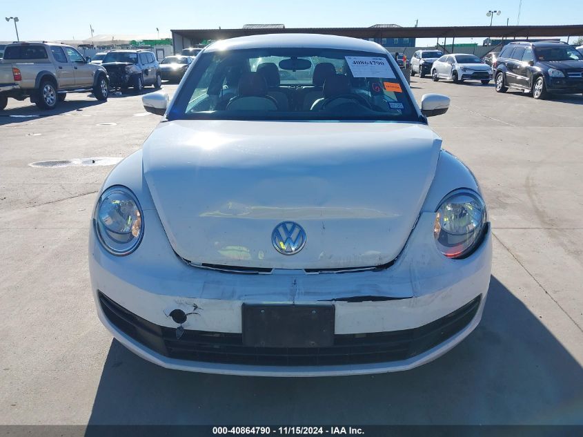 2015 Volkswagen Beetle 1.8T Classic VIN: 3VWF17AT4FM654382 Lot: 40864790