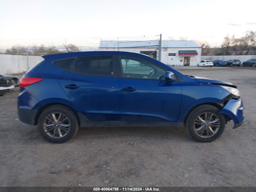 2015 Hyundai Tucson Gls VIN: KM8JTCAF5FU002436 Lot: 40864798