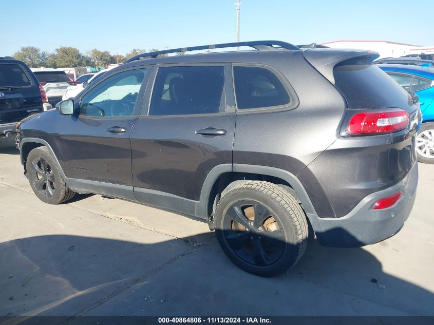 2017 Jeep Cherokee High Altitude Fwd VIN: 1C4PJLDB4HW640326 Lot: 40864806