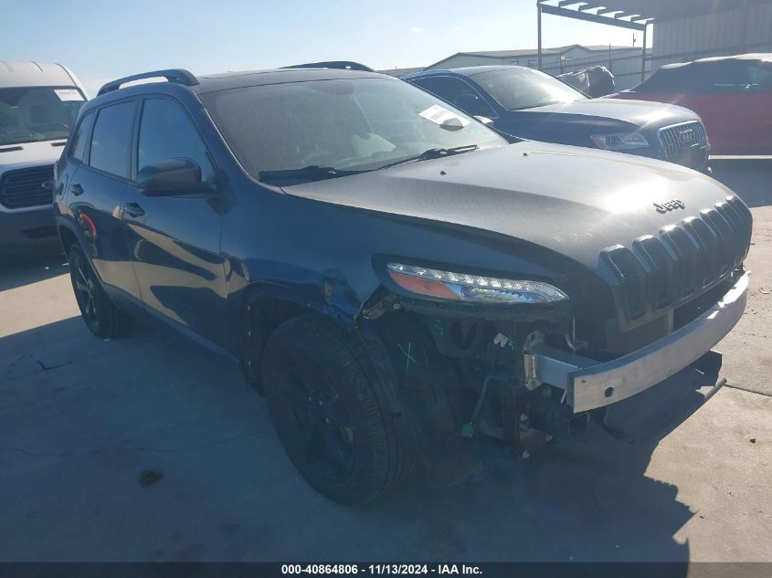 2017 Jeep Cherokee High Altitude Fwd VIN: 1C4PJLDB4HW640326 Lot: 40864806