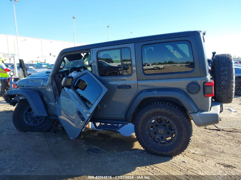 2018 Jeep Wrangler Unlimited Sport S 4X4 VIN: 1C4HJXDG3JW316488 Lot: 40864816