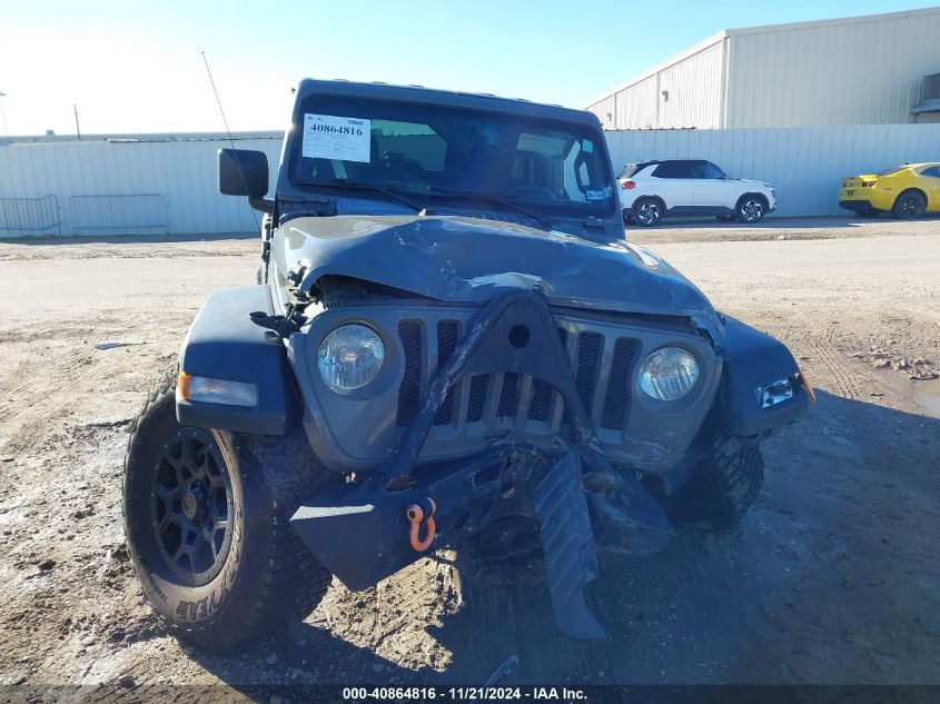 2018 Jeep Wrangler Unlimited Sport S 4X4 VIN: 1C4HJXDG3JW316488 Lot: 40864816