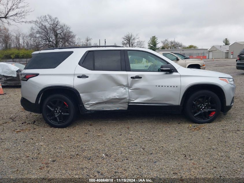 2018 Chevrolet Traverse Premier VIN: 1GNEVJKW6JJ265720 Lot: 40864818