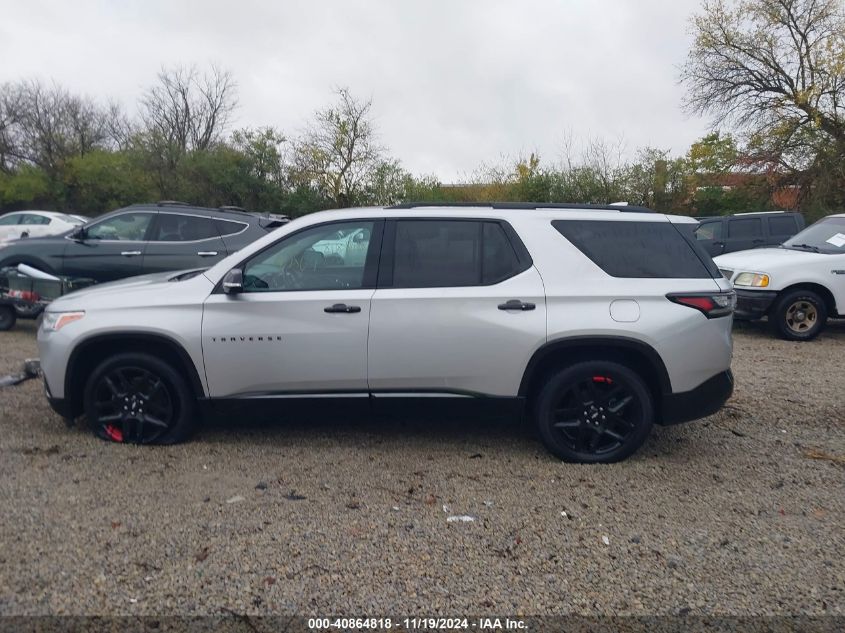 2018 Chevrolet Traverse Premier VIN: 1GNEVJKW6JJ265720 Lot: 40864818