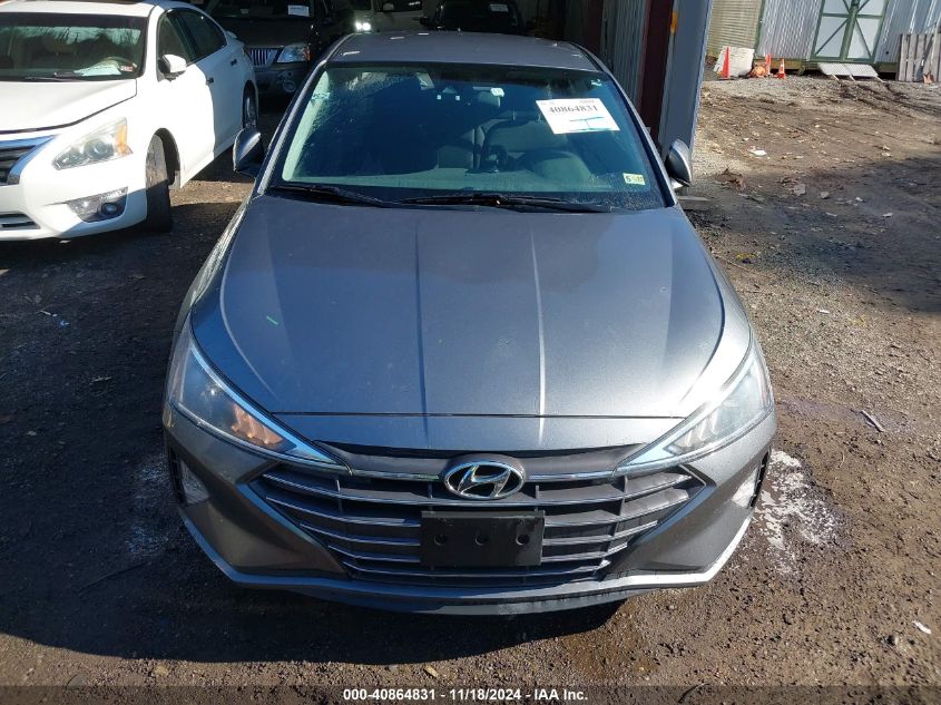 2020 Hyundai Elantra Sel VIN: 5NPD84LFXLH513314 Lot: 40864831