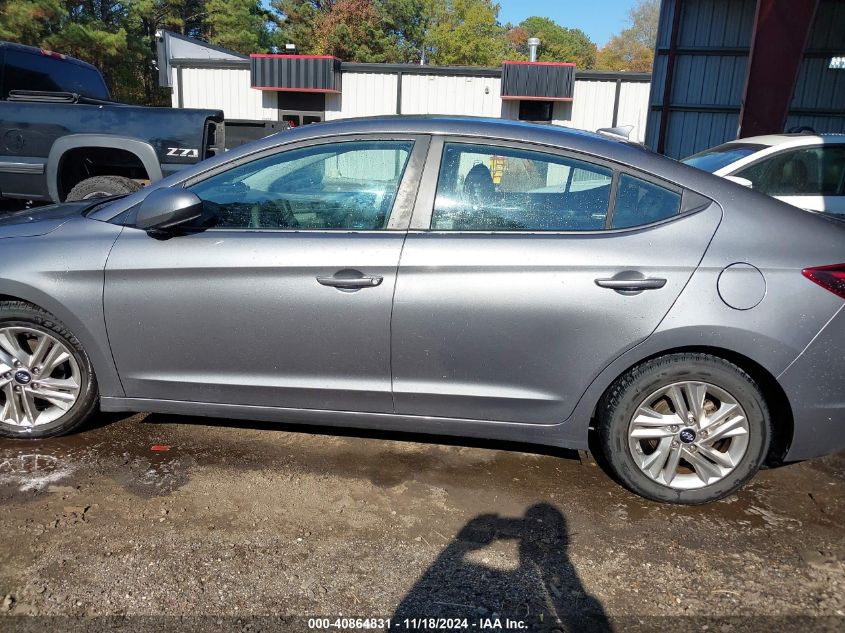 2020 Hyundai Elantra Sel VIN: 5NPD84LFXLH513314 Lot: 40864831