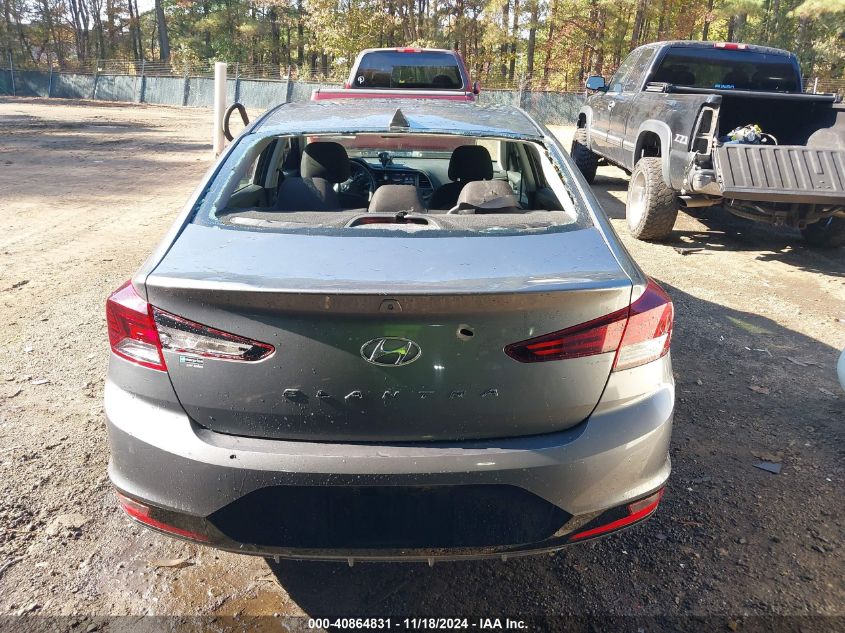 2020 Hyundai Elantra Sel VIN: 5NPD84LFXLH513314 Lot: 40864831