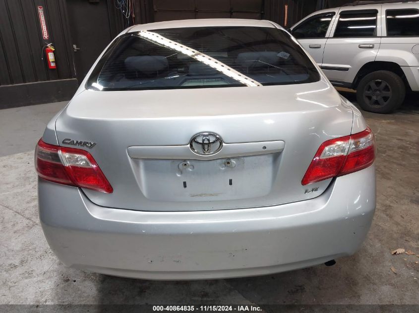 2008 Toyota Camry Le VIN: 4T1BE46K48U262968 Lot: 40864835