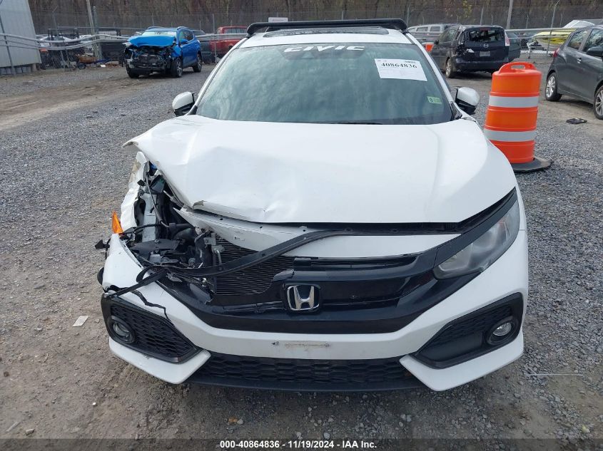 2019 Honda Civic Ex VIN: SHHFK7H61KU405891 Lot: 40864836