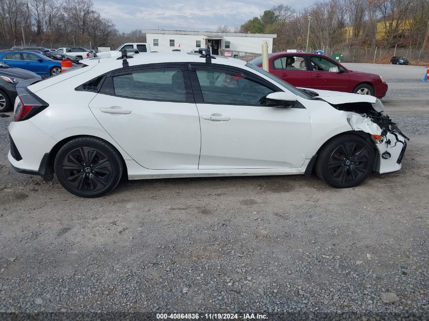 2019 Honda Civic Ex VIN: SHHFK7H61KU405891 Lot: 40864836