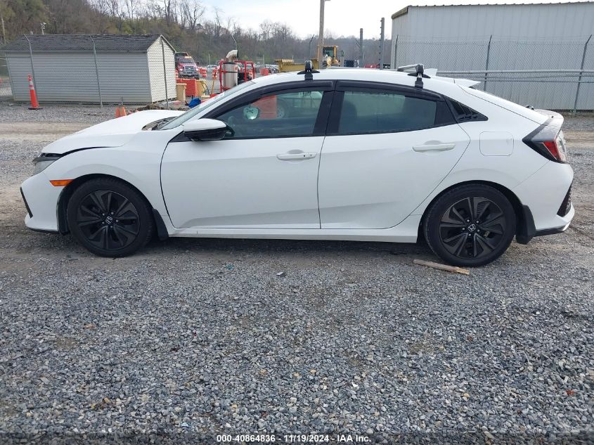 2019 Honda Civic Ex VIN: SHHFK7H61KU405891 Lot: 40864836