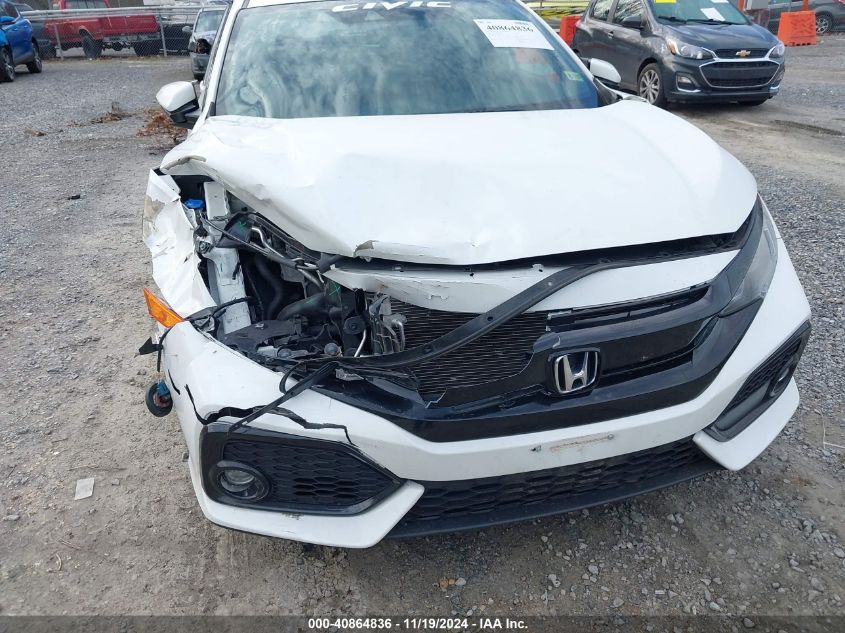 2019 Honda Civic Ex VIN: SHHFK7H61KU405891 Lot: 40864836