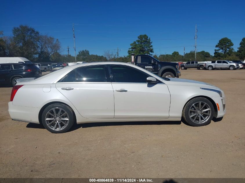 2017 Cadillac Cts Luxury VIN: 1G6AR5SX8H0204304 Lot: 40864839