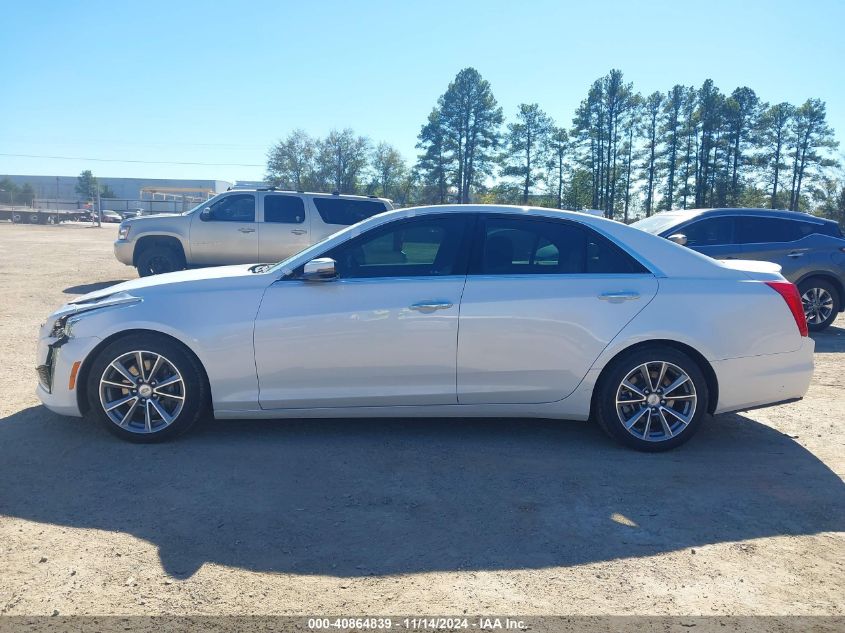 2017 Cadillac Cts Luxury VIN: 1G6AR5SX8H0204304 Lot: 40864839