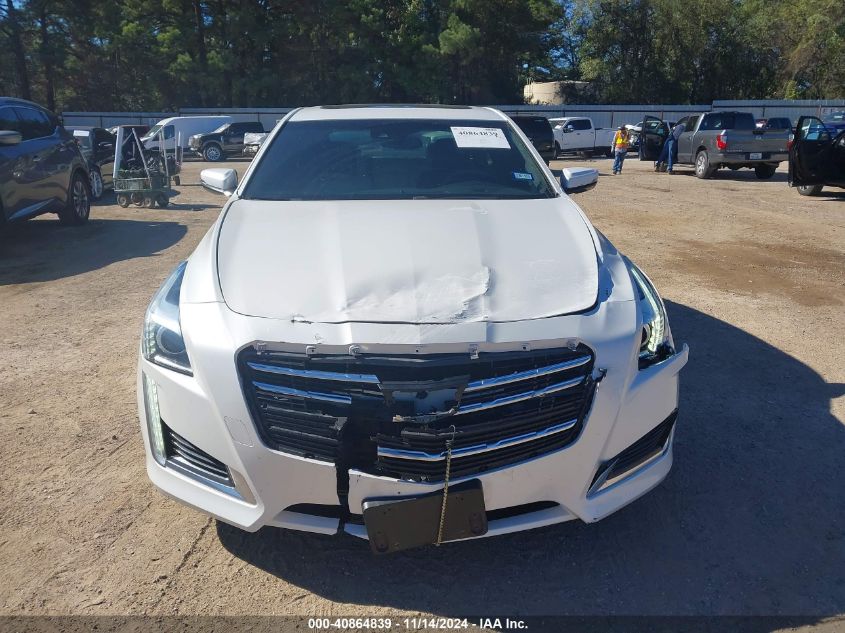 2017 Cadillac Cts Luxury VIN: 1G6AR5SX8H0204304 Lot: 40864839