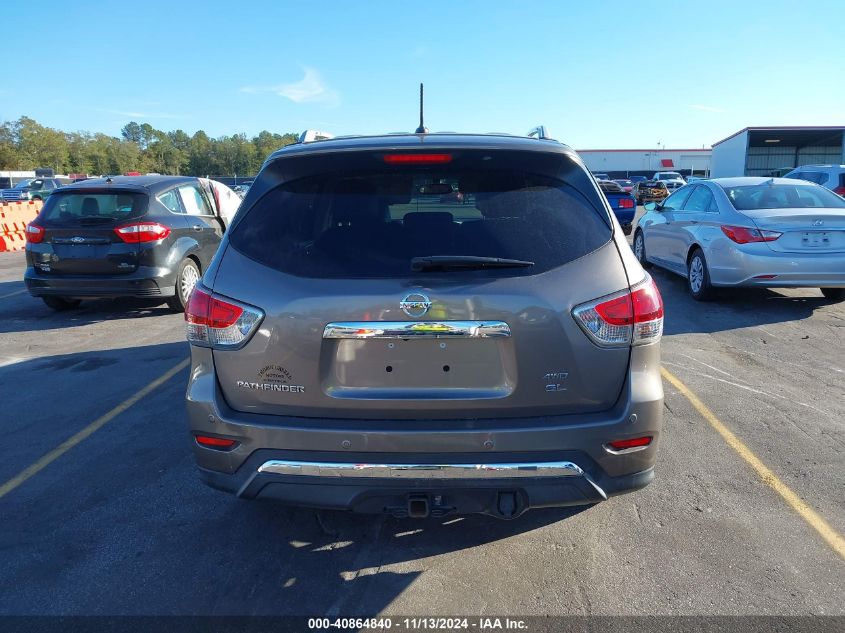 2014 Nissan Pathfinder Sl VIN: 5N1AR2MM1EC615029 Lot: 40864840