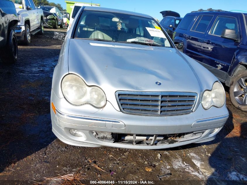 2006 Mercedes-Benz C 350 Luxury/Sport VIN: WDBRF56H76F736583 Lot: 40864845