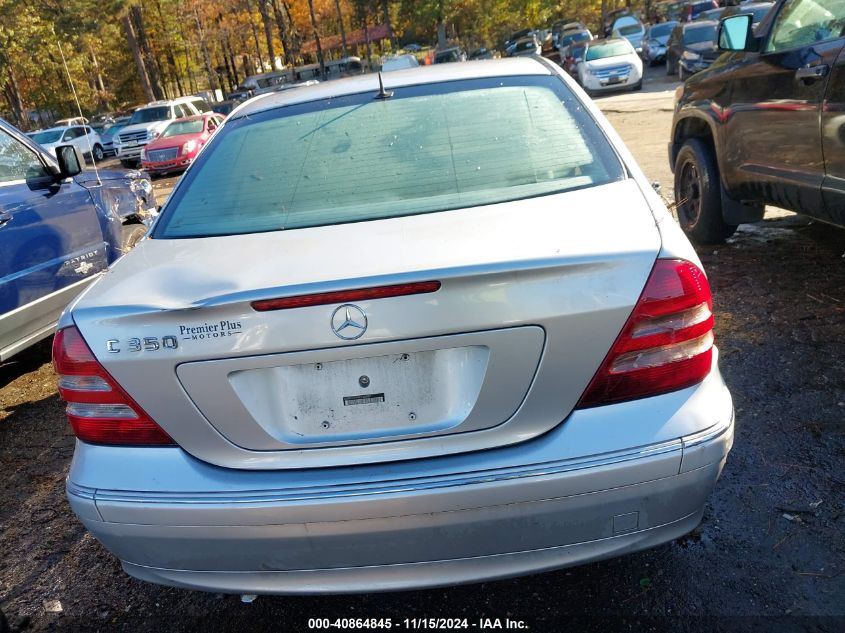 2006 Mercedes-Benz C 350 Luxury/Sport VIN: WDBRF56H76F736583 Lot: 40864845