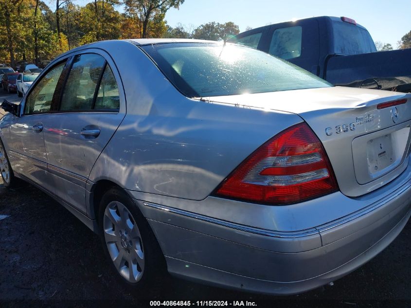 2006 Mercedes-Benz C 350 Luxury/Sport VIN: WDBRF56H76F736583 Lot: 40864845