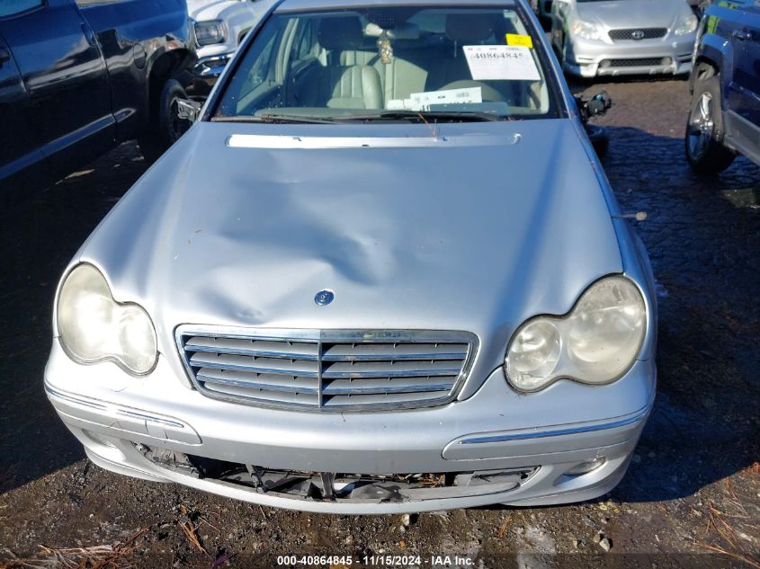 2006 Mercedes-Benz C 350 Luxury/Sport VIN: WDBRF56H76F736583 Lot: 40864845