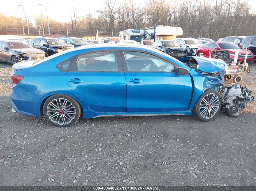 2023 Kia Forte Gt VIN: 3KPF44AC6PE685380 Lot: 40864852