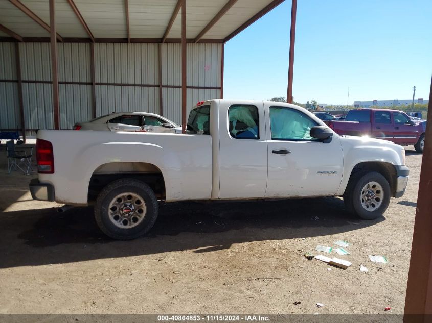 2011 GMC Sierra 1500 Work Truck VIN: 1GTR1TEX8BZ233926 Lot: 40864853