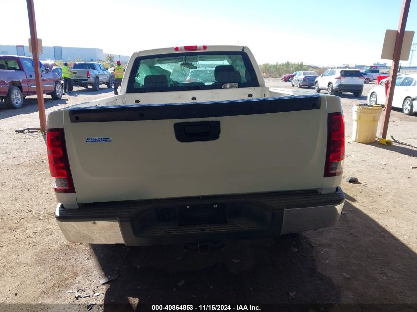 2011 GMC Sierra 1500 Work Truck VIN: 1GTR1TEX8BZ233926 Lot: 40864853