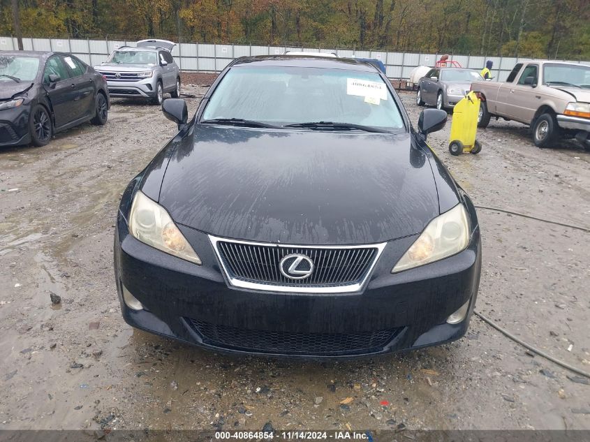 2008 Lexus Is 250 VIN: JTHBK262X85056581 Lot: 40864854