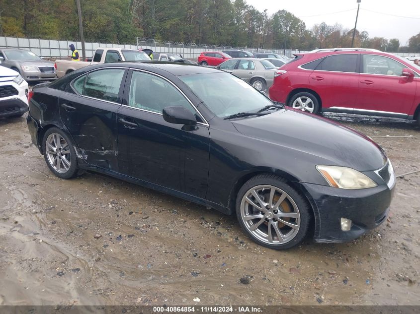 2008 Lexus Is 250 VIN: JTHBK262X85056581 Lot: 40864854