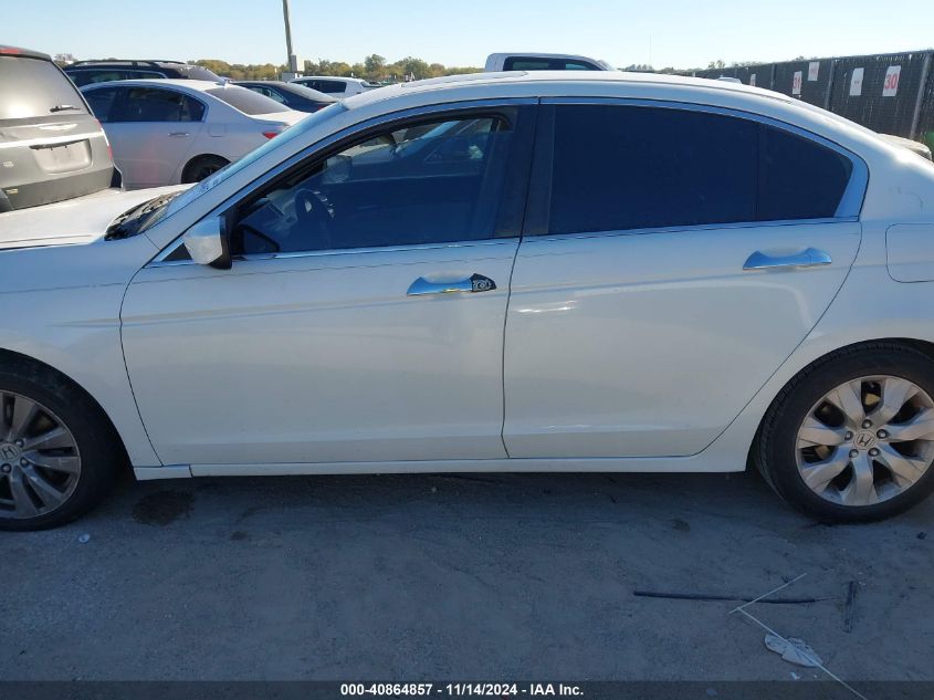 2011 Honda Accord 3.5 Ex-L VIN: 1HGCP3F86BA024227 Lot: 40864857