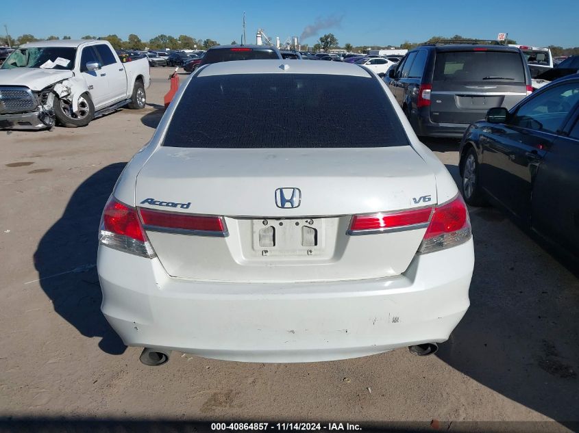 2011 Honda Accord 3.5 Ex-L VIN: 1HGCP3F86BA024227 Lot: 40864857