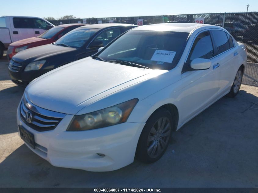 2011 Honda Accord 3.5 Ex-L VIN: 1HGCP3F86BA024227 Lot: 40864857