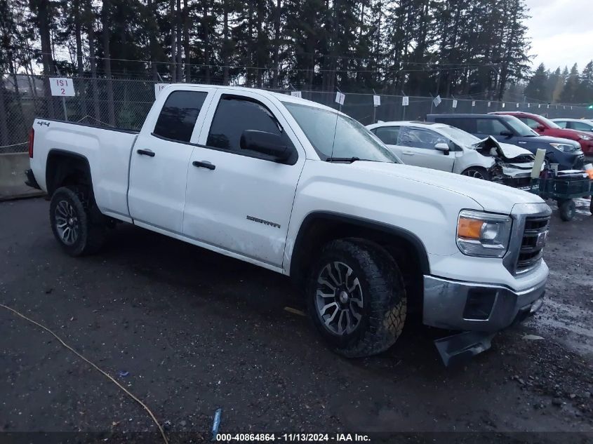 2015 GMC Sierra 1500 VIN: 1GTV2TEC3FZ179885 Lot: 40864864