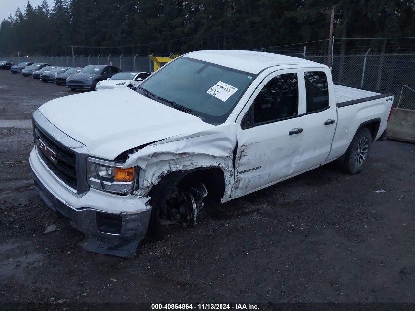 2015 GMC Sierra 1500 VIN: 1GTV2TEC3FZ179885 Lot: 40864864