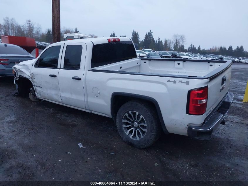 2015 GMC Sierra 1500 VIN: 1GTV2TEC3FZ179885 Lot: 40864864