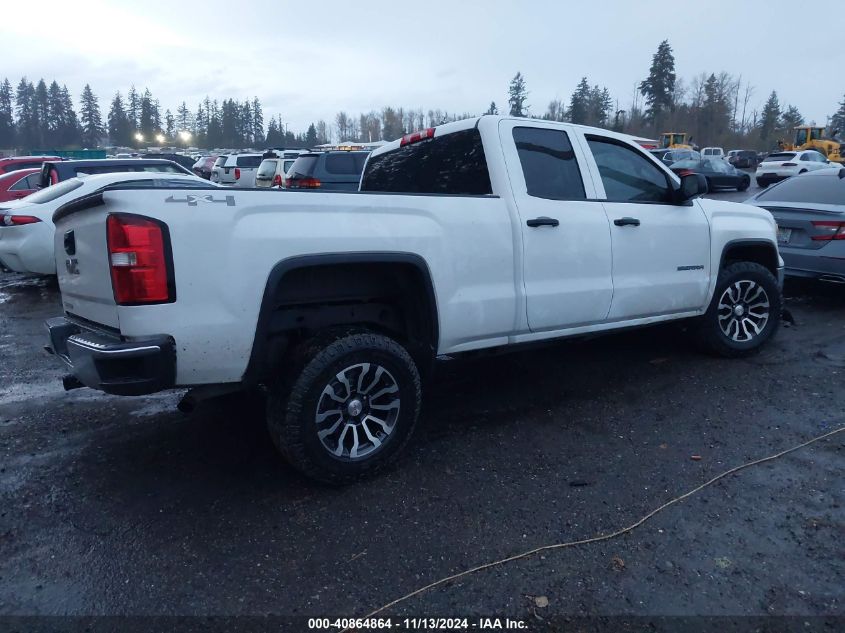 2015 GMC Sierra 1500 VIN: 1GTV2TEC3FZ179885 Lot: 40864864