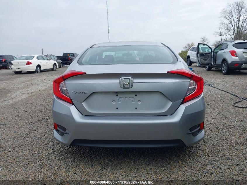 2018 Honda Civic Lx VIN: 2HGFC2F56JH600570 Lot: 40864865